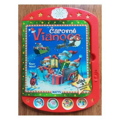 Čarovné Vianoce - detský tablet