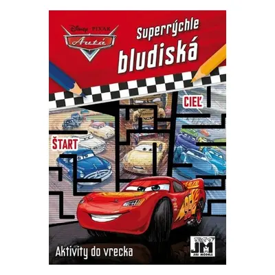 Superrýchle bludiská Autá