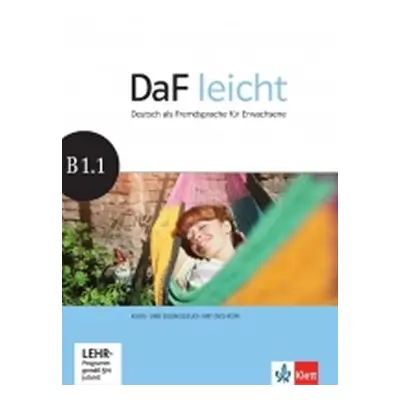 DaF leicht B1.1 – Kurs/Arbeitsbuch + DVD-Rom