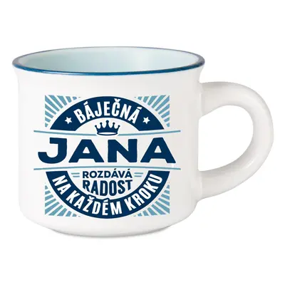 Albi Espresso hrníček - Jana - Albi