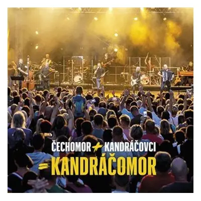 Kandráčomor (Live) (CD) - Čechomor