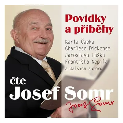 Povídky a příběhy - CD (Čte Josef Somr) - kolektiv autorů