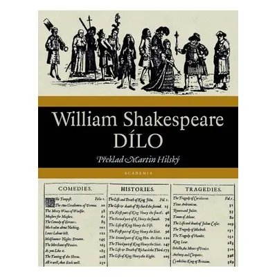 Dílo - William Shakespeare, 3. vydání - William Shakespeare