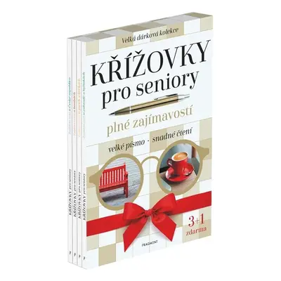 Křížovky pro seniory plné zajímavostí (box) - Kolektiv