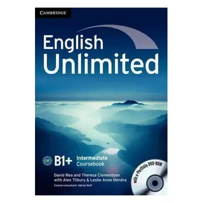 English Unlimited Intermediate Coursebook with E-Portfolio - David Rea