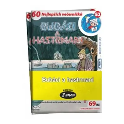 Bubáci a hastrmani 1+2 / kolekce 2 DVD - Josef Lada