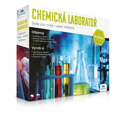 Albi Chemická laboratoř (Science&Crafts) - Albi