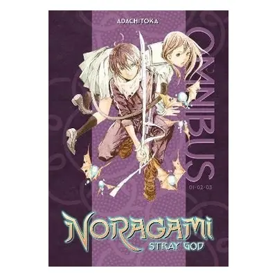 Noragami Omnibus 1 (1-3): Stray God - Adachitoka