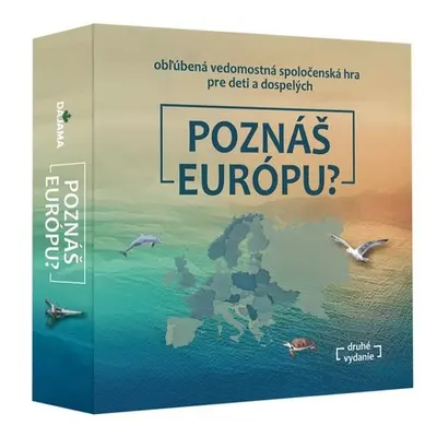 Poznáš Európu? - Daniel Kollár; Daniela Kollárová; Juraj Kucharík; Kliment Ondrejka