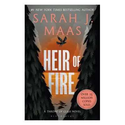 Heir of Fire, 1. vydání - Sarah Janet Maas