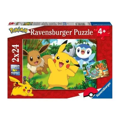 Ravensburger Puzzle Pokémon 2x24 dílků