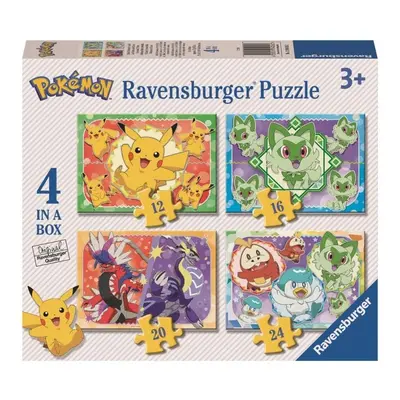 Puzzle Pokémoni 4 v 1