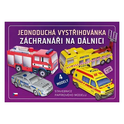 Záchranáři na dálnici - Jednoduchá vystřihovánka, 1. vydání