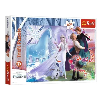 Trefl Puzzle Frozen - Svět sester / 200 dílků