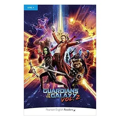 PER | Level 4: Marvel Guardians of the Galaxy 2 Bk - Lynda Edwards