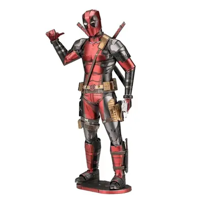 Metal Earth 3D kovový model Marvel: Deadpool