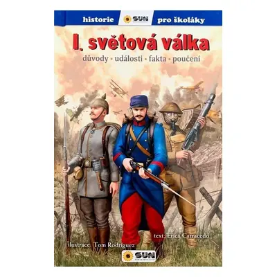 I.světová válka - Důvody, události, fakta, poučení - Erica Carracedo