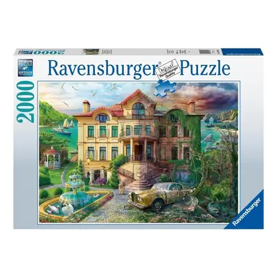 Ravensburger Puzzle - Sídlo v zátoce 2000 dílků