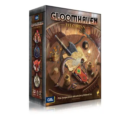 Albi Gloomhaven: Lví chřtán - hra