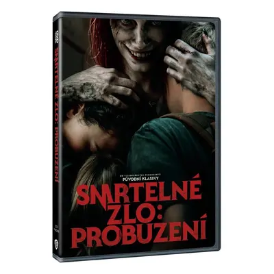 Smrtelné zlo: Probuzení DVD