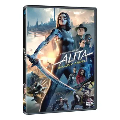 Alita: Bojový Anděl DVD, 1. vydání