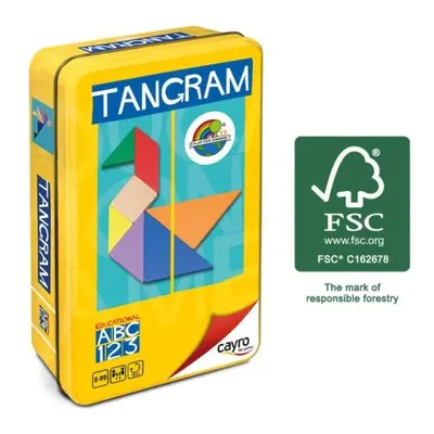 Tangram Metal Box