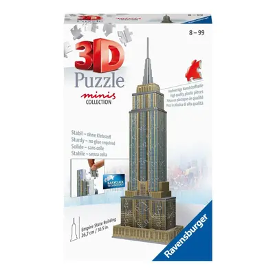 Ravensburger Puzzle Mini budova - Empire State Building 54 dílků