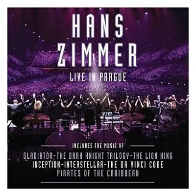 Hans Zimmer: Live in Prague 2CD - Hans Zimmer