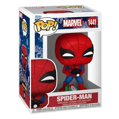 Funko POP Marvel: Spider-Man with Open Gift