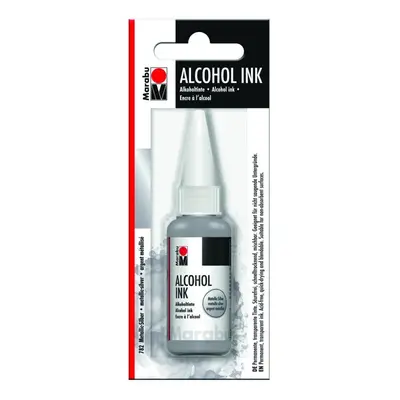 Marabu Alkoholový inkoust/stříbrný 20 ml