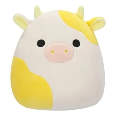 Squishmallows Žluto bílá kráva Bodie 20 cm