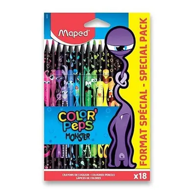 Maped Pastelky Color´ Peps Monster 12 ks