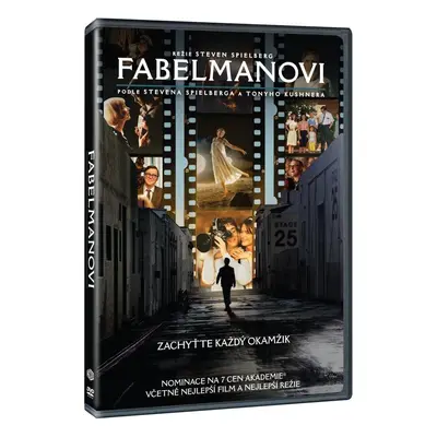 Fabelmanovi DVD