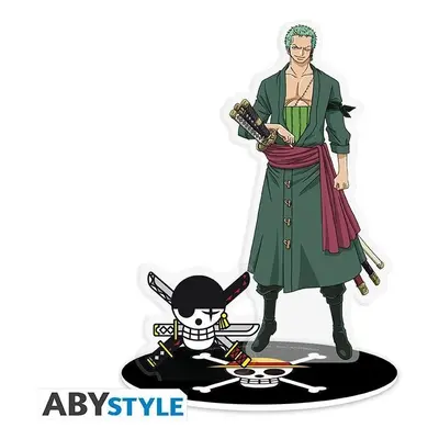 One Piece 2D akrylová figurka - Roronoa Zorro