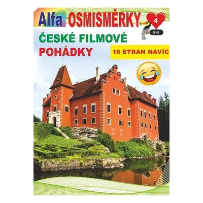 Osmisměrky 4/2024 České filmové pohádky