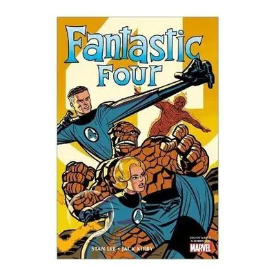 Mighty Marvel Masterworks: The Fantastic Four 1 - Stan Lee