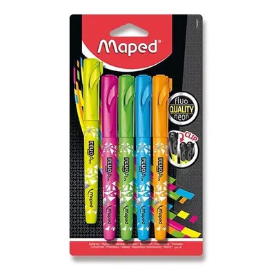 Maped - Zvýrazňovač Fluo Peps Pen 5 ks