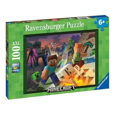 Ravensburger Puzzle Minecraft - Monstra z Minecraftu 100 dílků