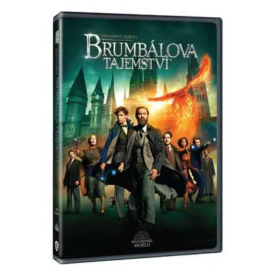 Fantastická zvířata: Brumbálova tajemství DVD