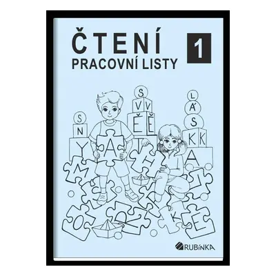 Čtení 1 - pracovní listy - Jitka Rubínová