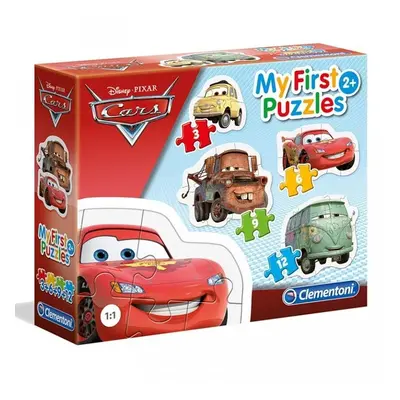 Clementoni Puzzle Cars / 3+6+9+12 dílků - Clementoni