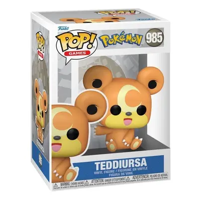 Funko POP Games: Pokemon - Teddiursa (EMEA)