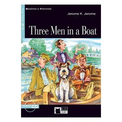 Reading & Training Three Men in a Boat + audio CD - Jerome Klapka Jerome