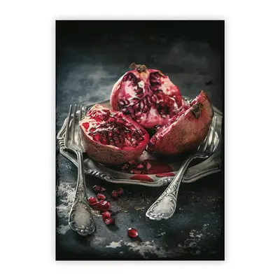 Obraz dřevěný: Food Art, 340x485