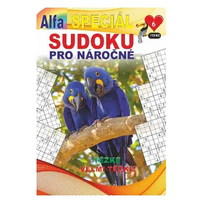 Sudoku speciál pro náročné 6/2024