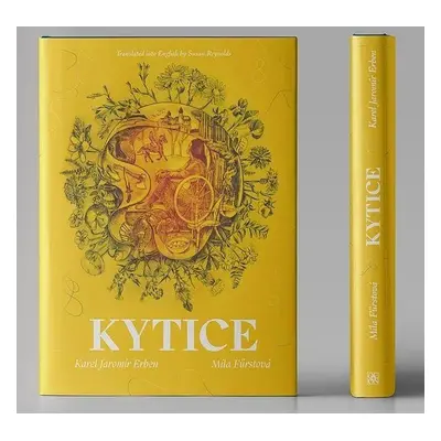 Kytice - luxusní anglické vydání - Karel Jaromír Erben