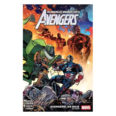 Avengers 12 - Avengers, do boje 1 - Jason Aaron