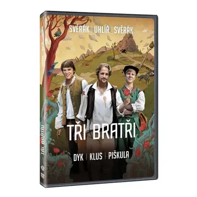 Tři bratři DVD