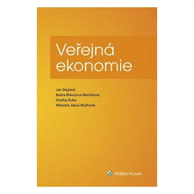 Veřejná ekonomie - Jan Stejskal