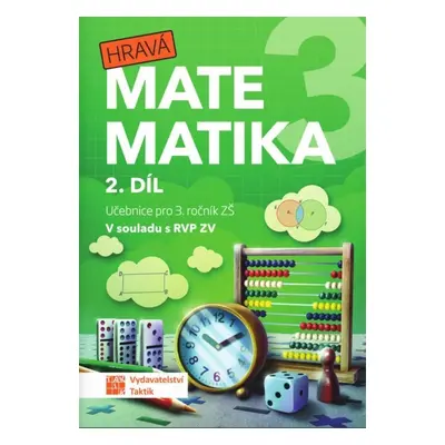 Hravá matematika 3 - učebnice 2. díl, 3. vydání